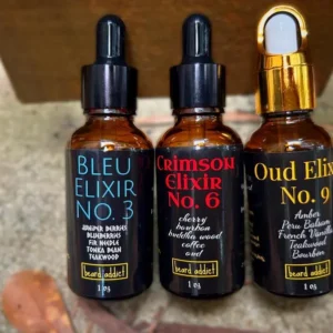 Primary 369 Trio Beard Oil Set