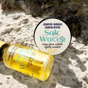 Salt Water Duo | Juniper + Sandalwood